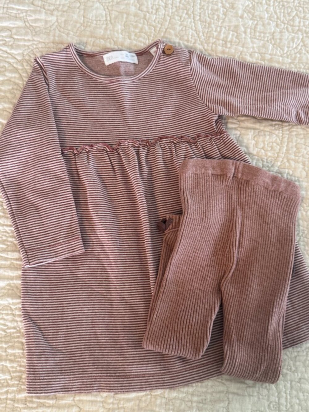 Zara Baby, Two-piece knit set